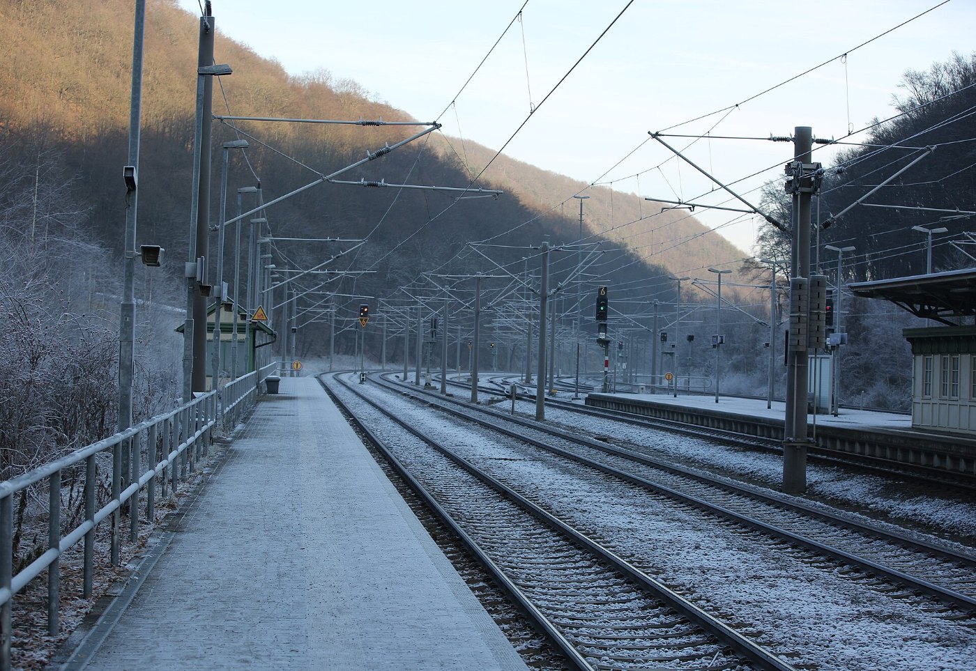 2016 12 22 Bahnhof Tharandt by DCB