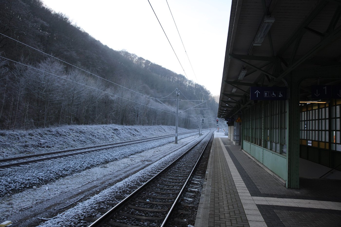 2016 12 22 Bahnhof Tharandt by DCB–5