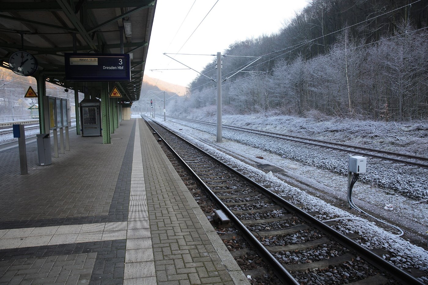 2016 12 22 Bahnhof Tharandt by DCB–6