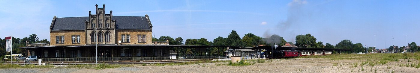 Bahnhof Quedlinburg 1