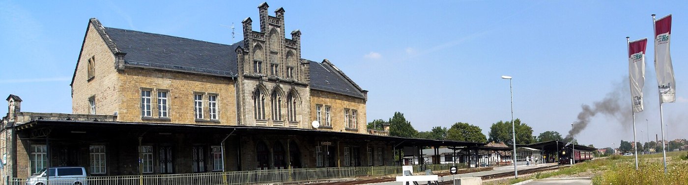 Bahnhof Quedlinburg 2