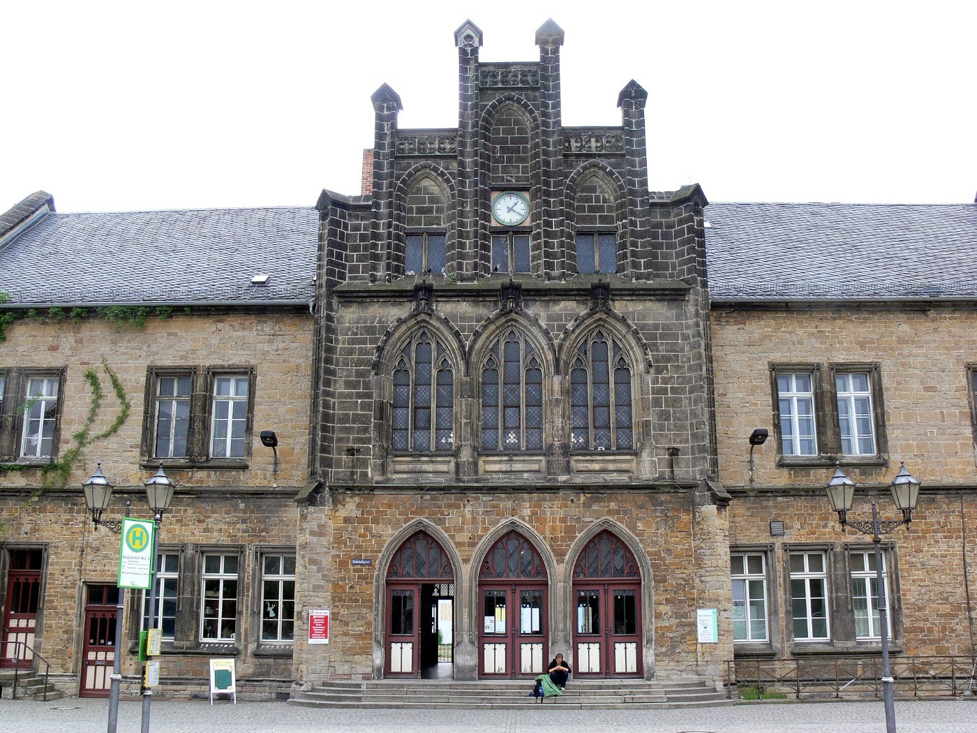 Quedlinburg Bahnhof 1
