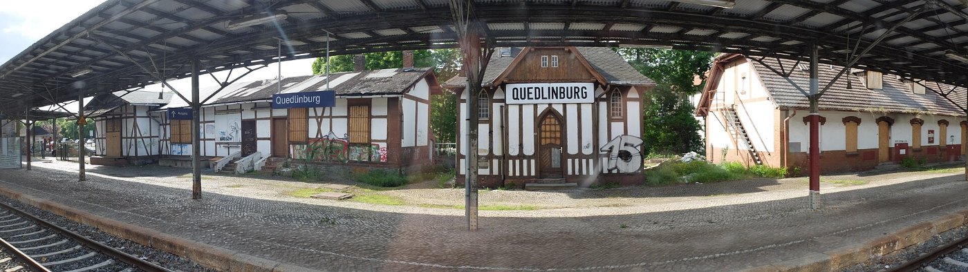 Quedlinburg station secondary