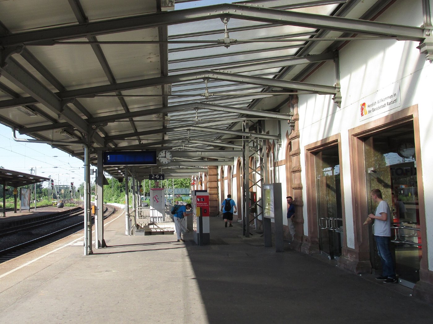 Bahnhof Rastatt panoramio