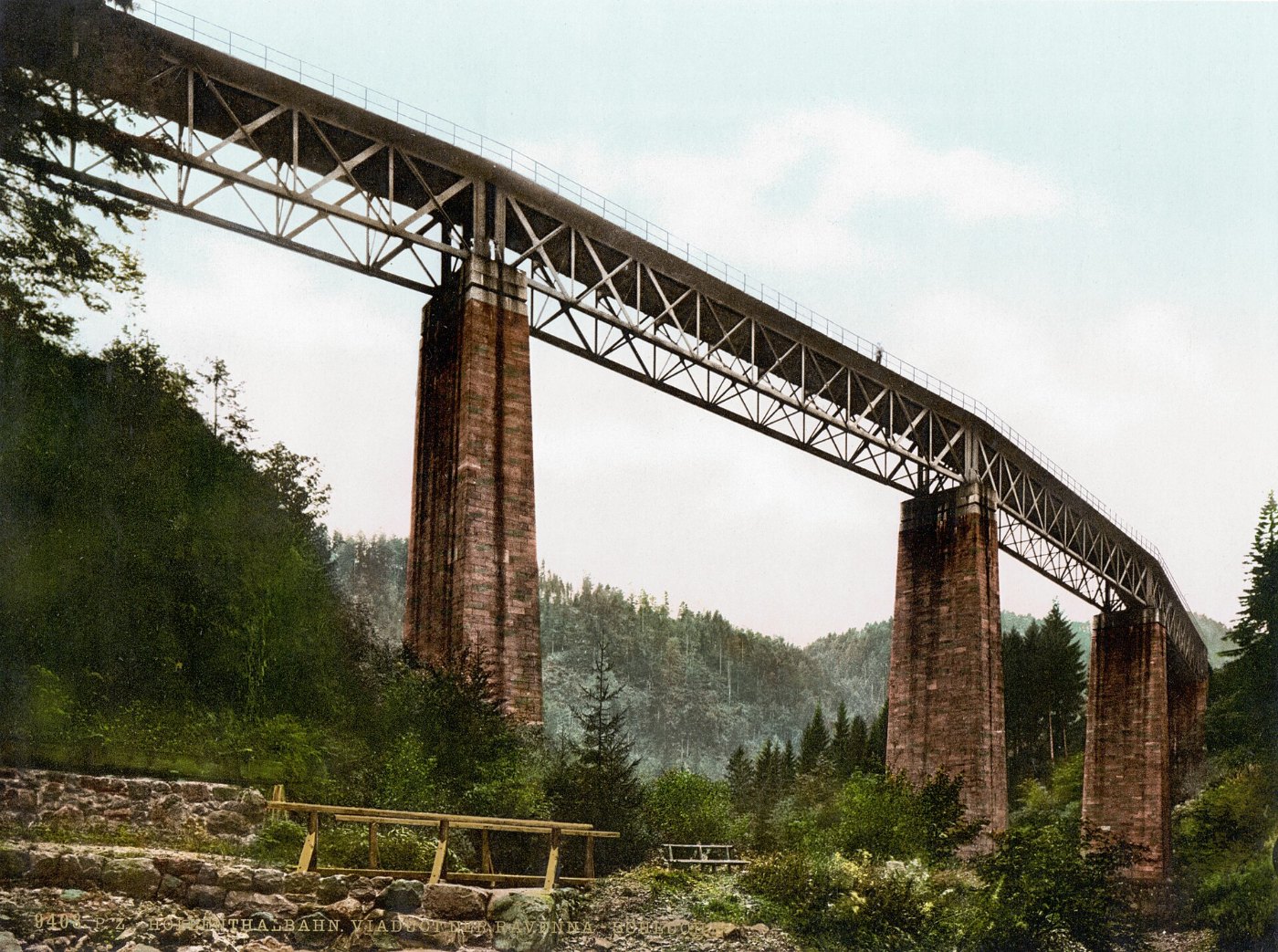 Hoellental Ravenna Viadukt 1900