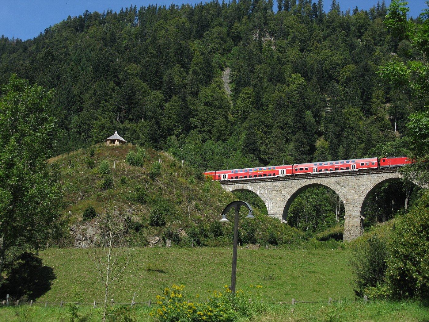 Ravennabrücke mit Galgenbühl