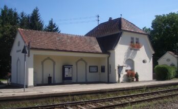 Ravensburg Haltepunkt Weißenau