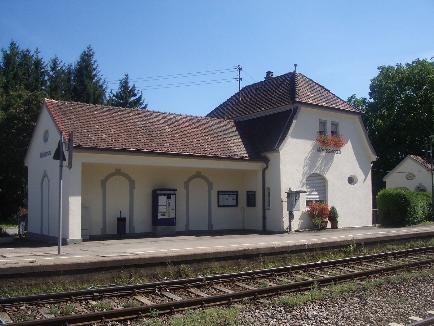 Ravensburg Haltepunkt Weißenau