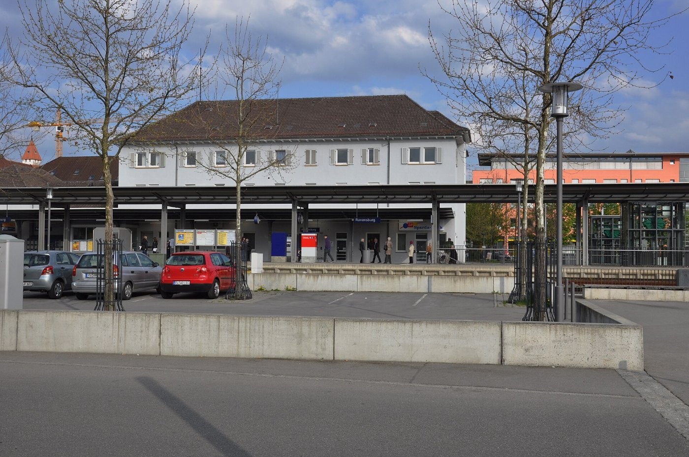 Ravensburg Bahnhof 2011