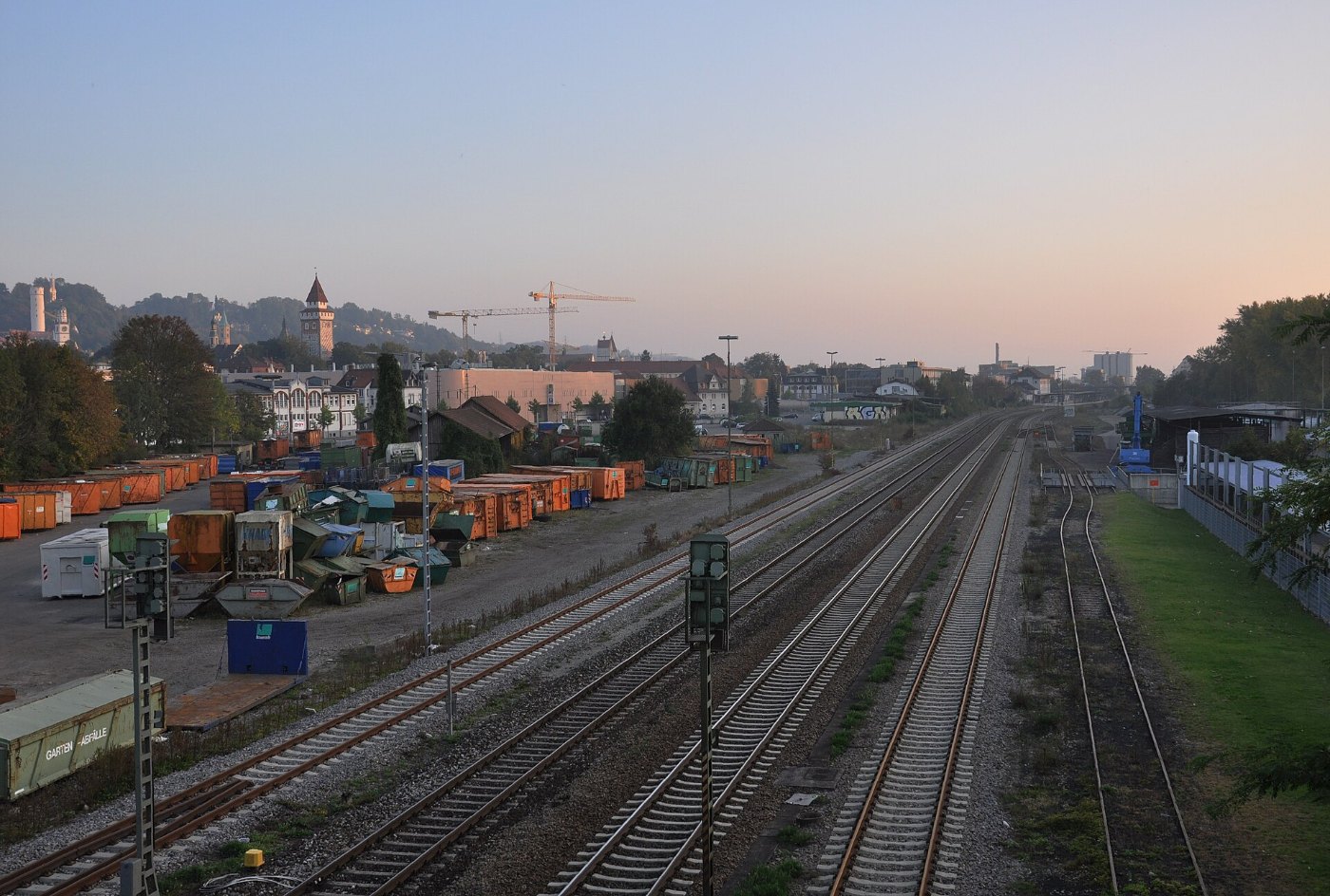 Ravensburg Bahngelände