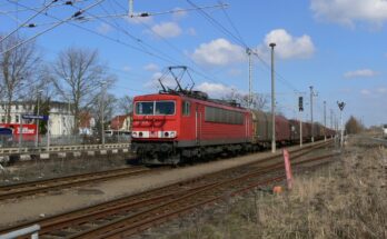 Zug bhf ribnitz