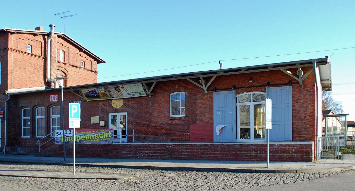 Bahnhofstraße 44, Ribnitz Damgarten