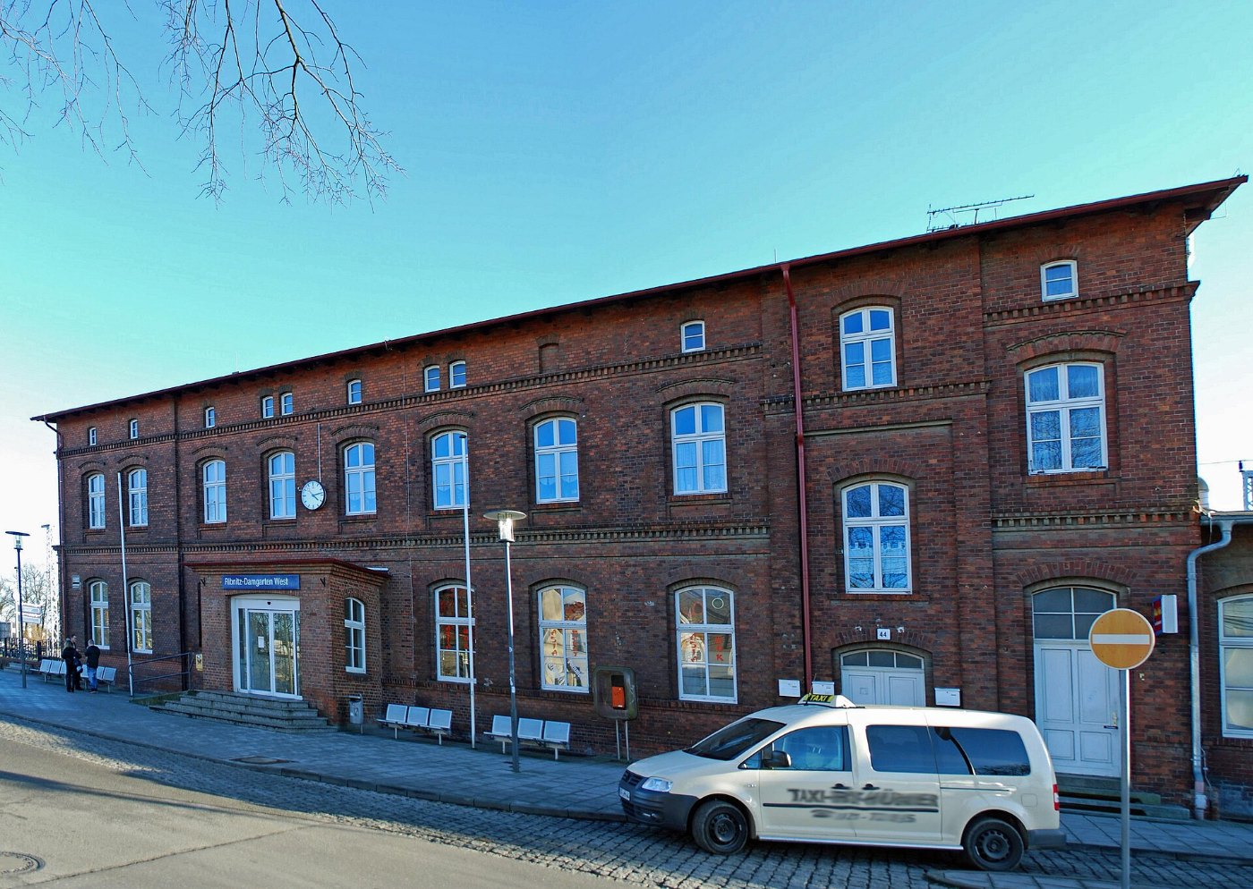 Bahnhofsstraße 44, Empfangshalle Bahnhof, Ribnitz Damgarten