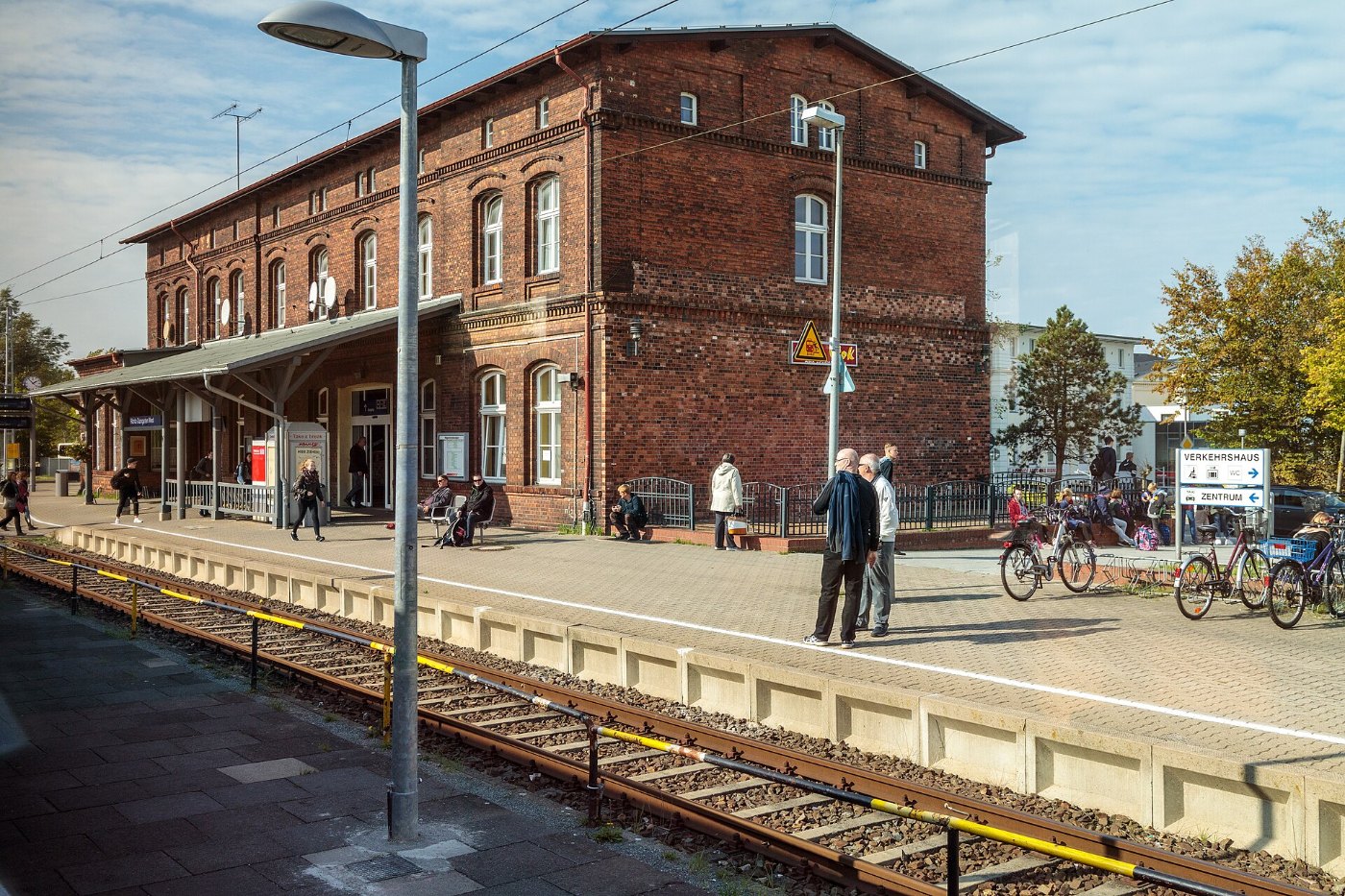 Bahnhof Ribnitz Damgarten West (2017)