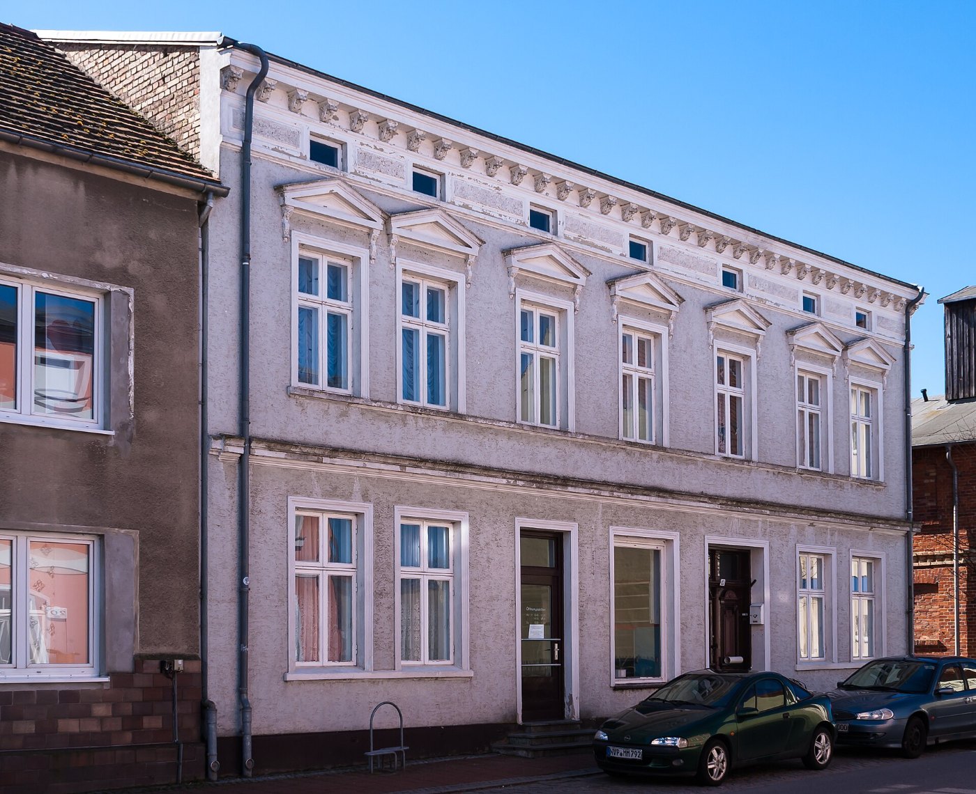 Wohn und Geschaftshaus, Ribnitz Damgarten DSC04776