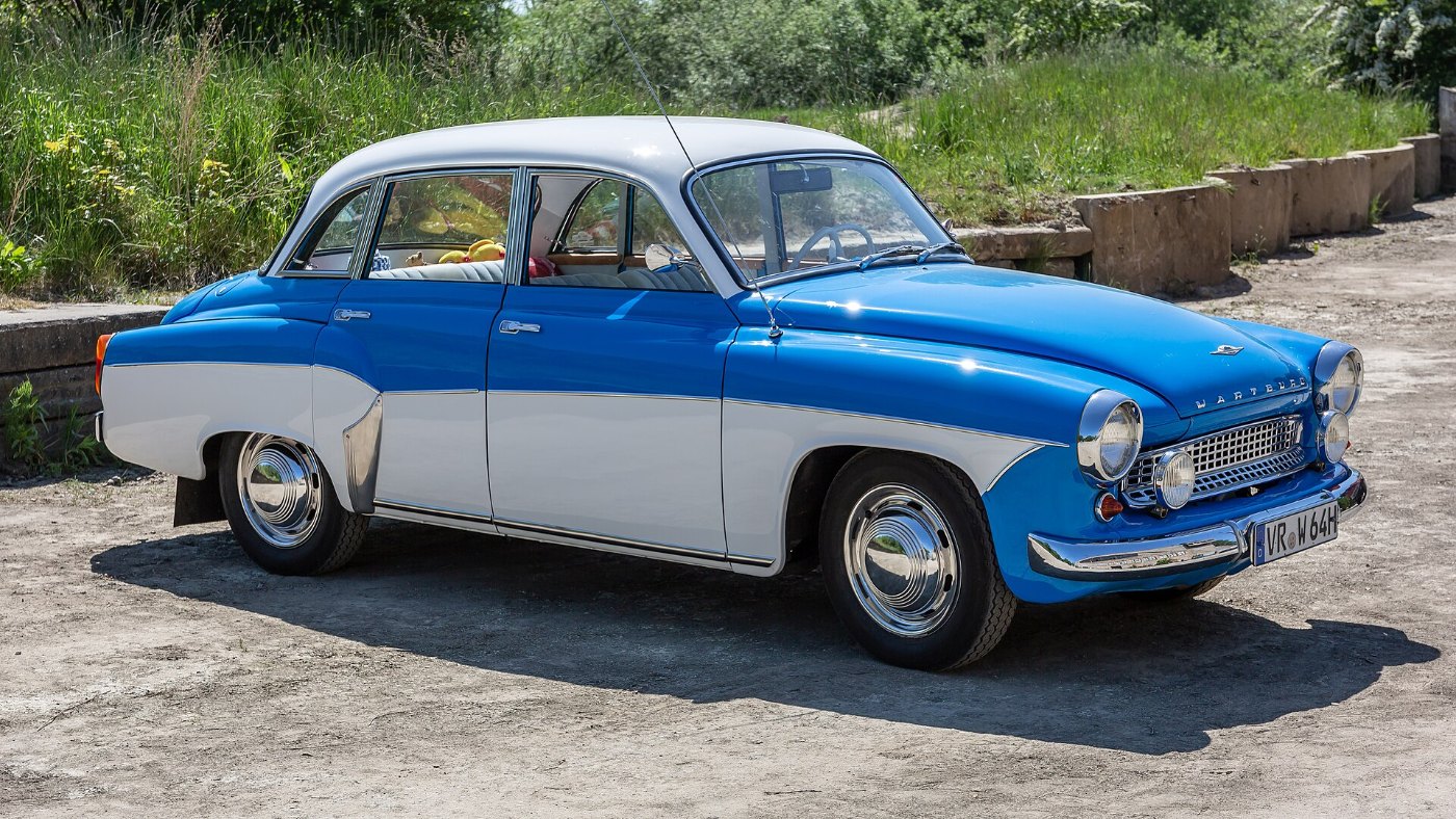 Wartburg 311, Pfingsttreffen Puetnitz 2018, Ribnitz Damgarten (1X7A2713)