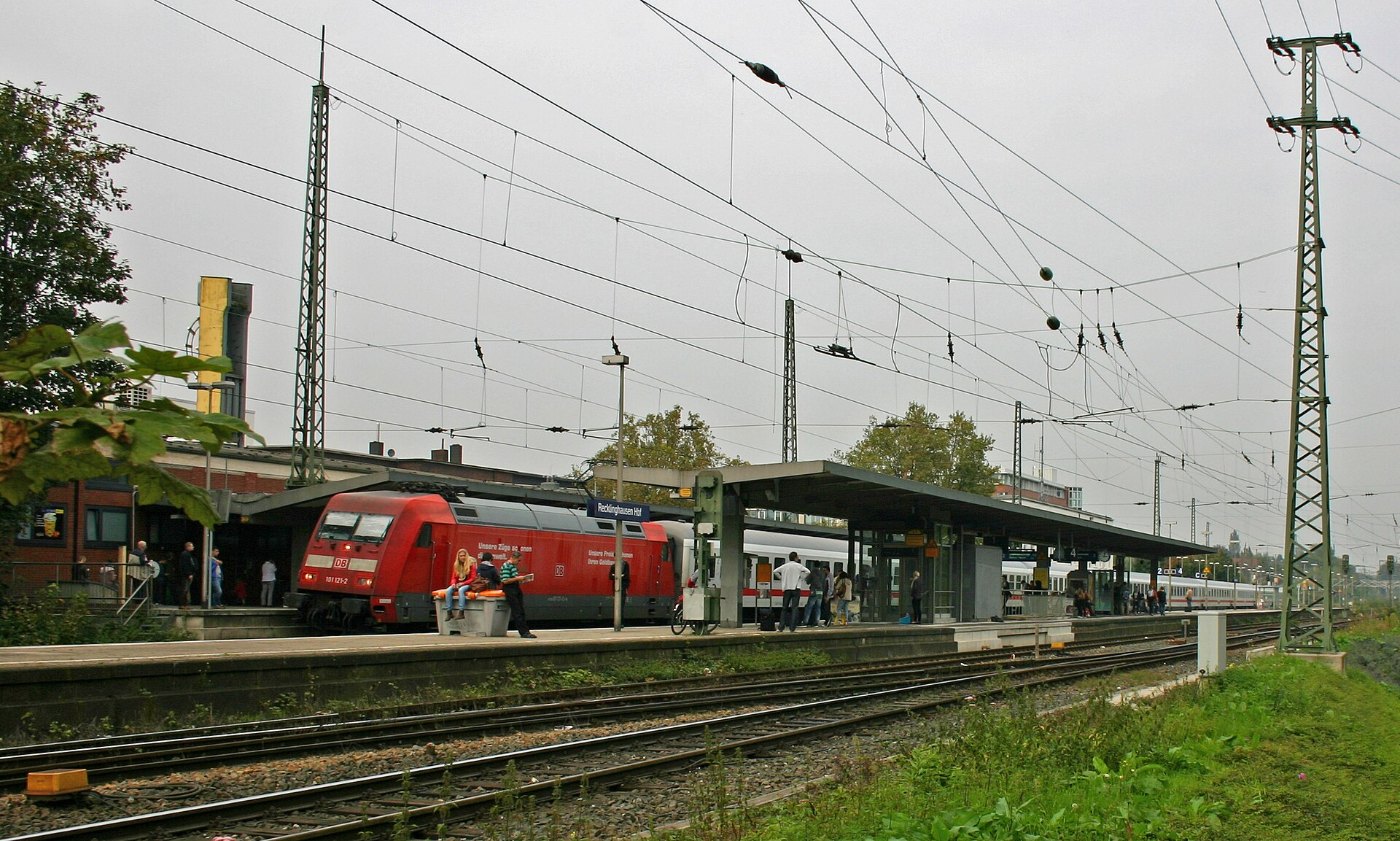 Clp 3468 Bf Recklinghausen Hbf Bstg