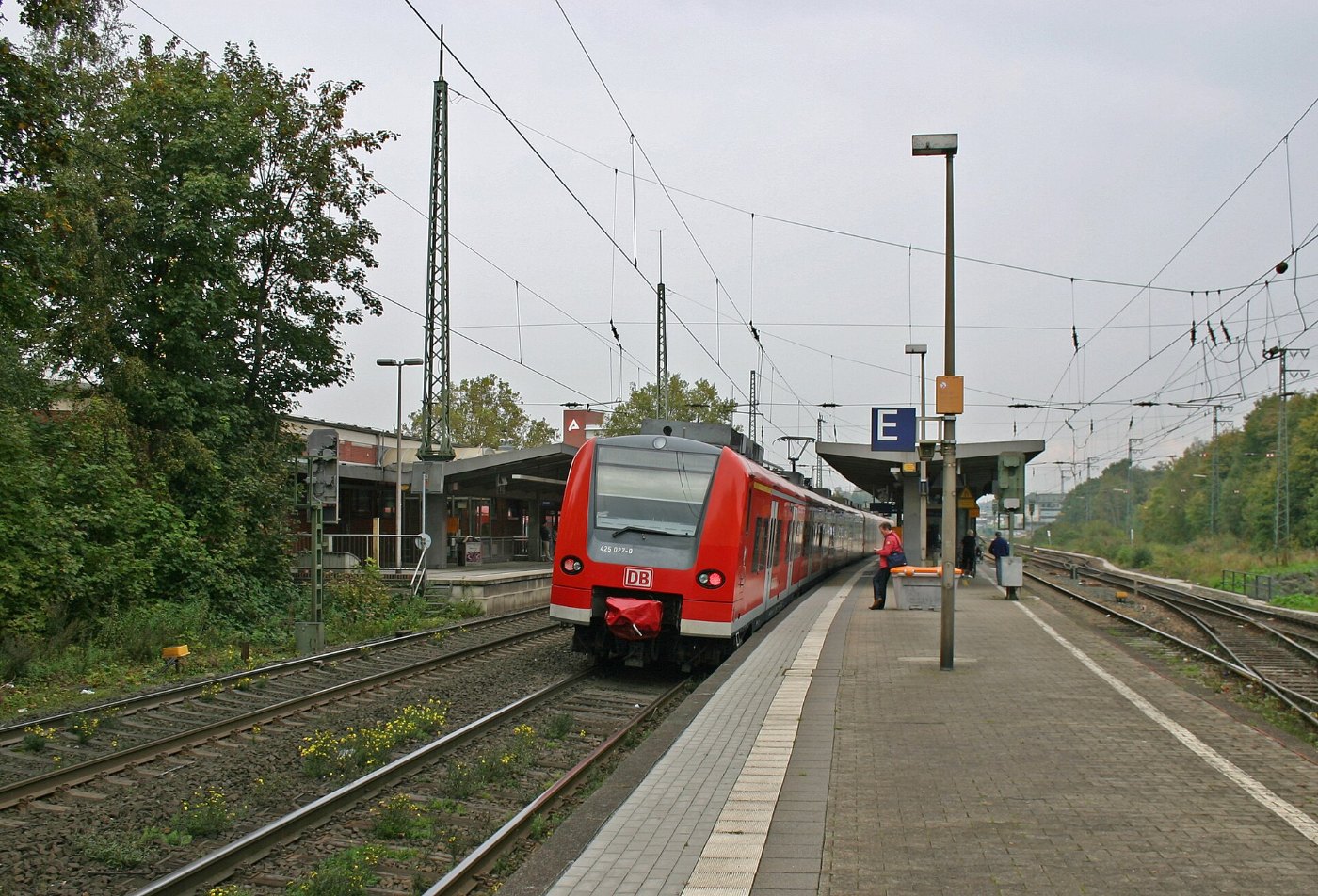 Clp 3486 94 80 0425 027 0 D DB Recklinghausen Hbf
