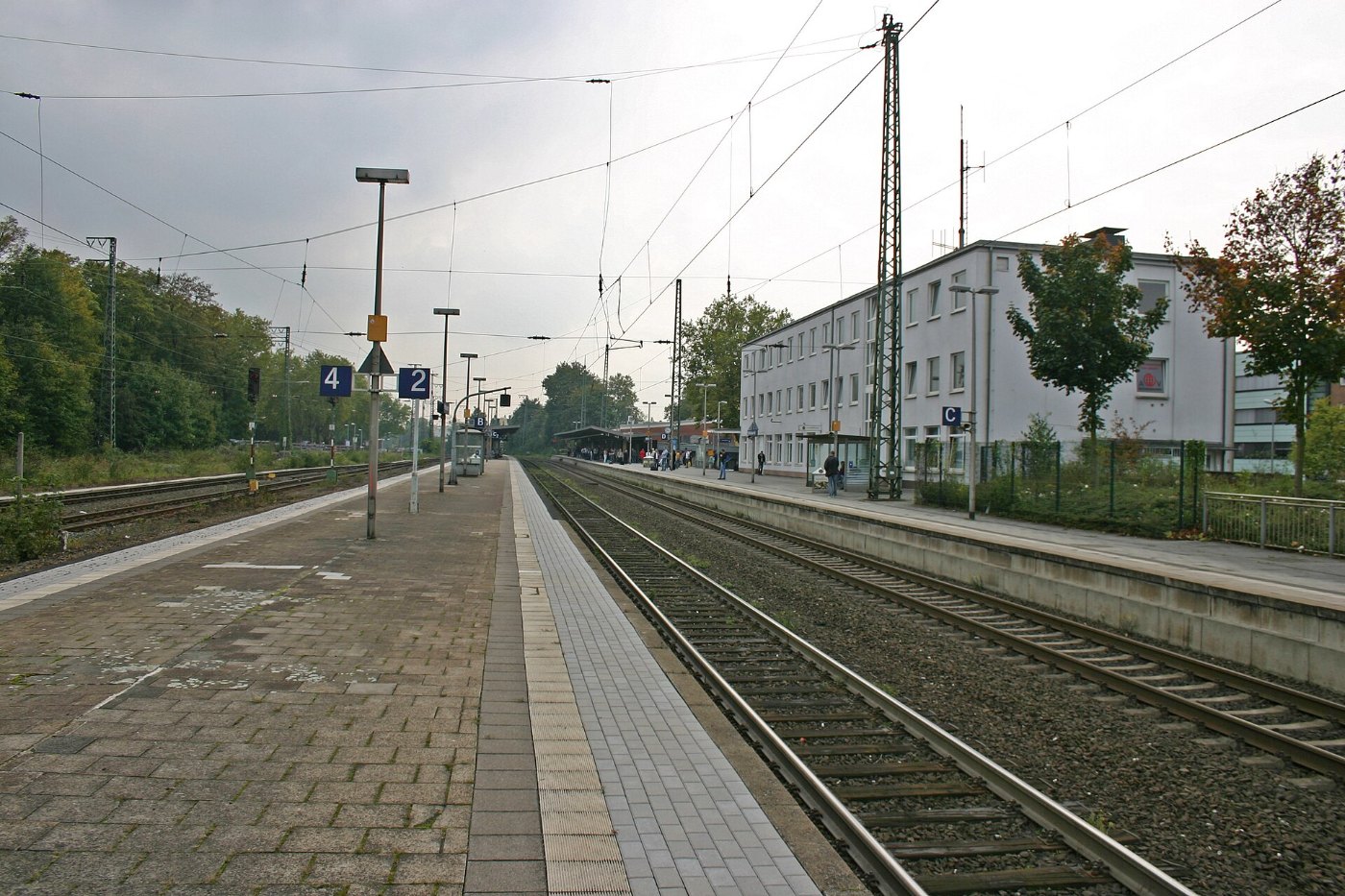 Clp 3492 Bf Recklinghausen Hbf Bstg