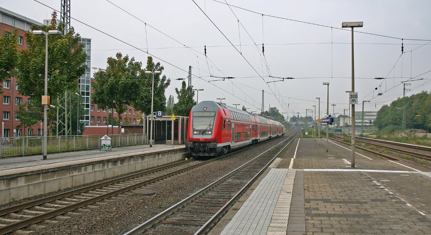 Clp 3496 Rhein Haard Express Recklinghausen Hbf
