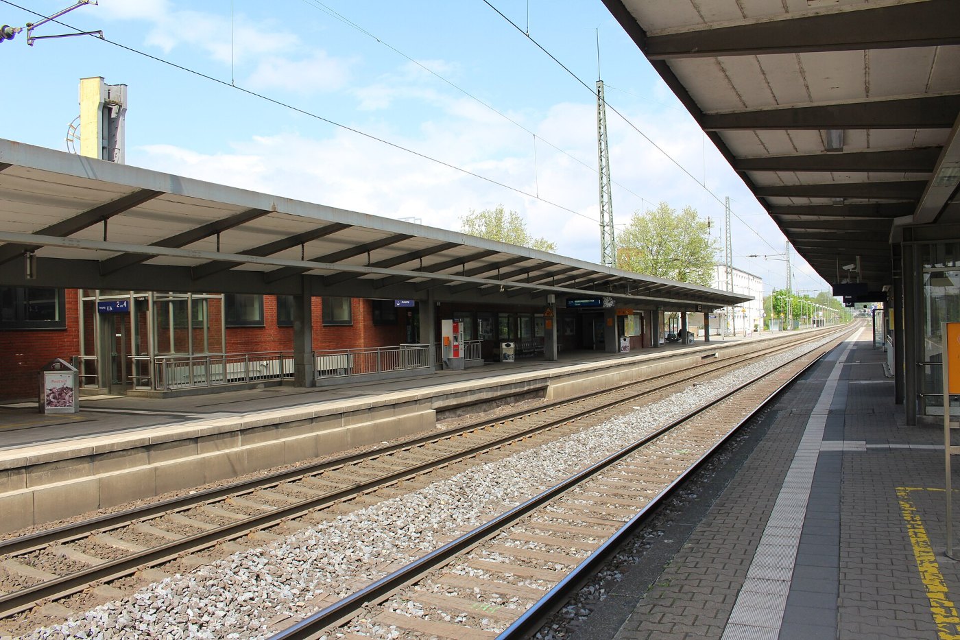 Recklinghausen Hauptbahnhof Gleise