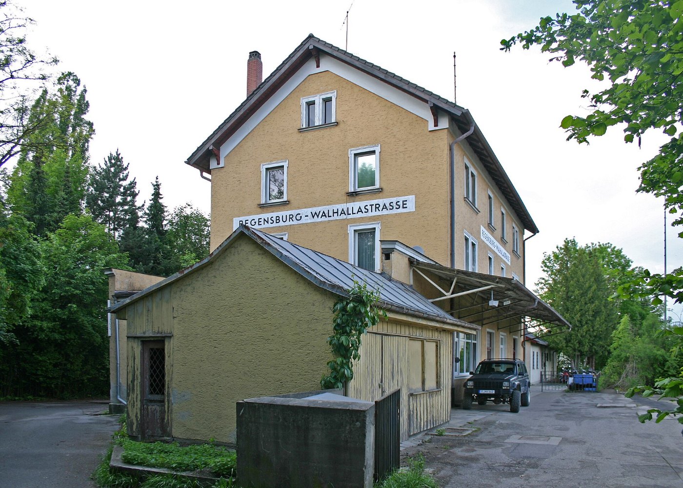 Clp 1522 Bf Regensburg Walhallastraße EG