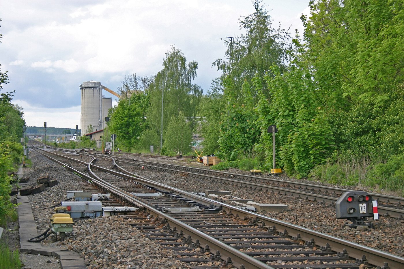 Clp 1527 Bf Regensburg Walhallastraße Weichenbereich Süd