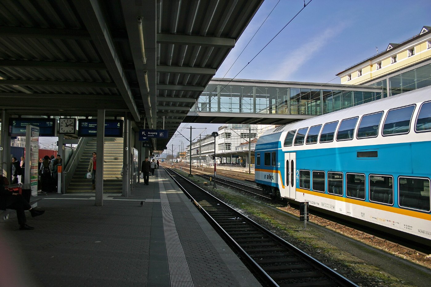 Clp 0941 Bf Regensburg Hbf Gl 4