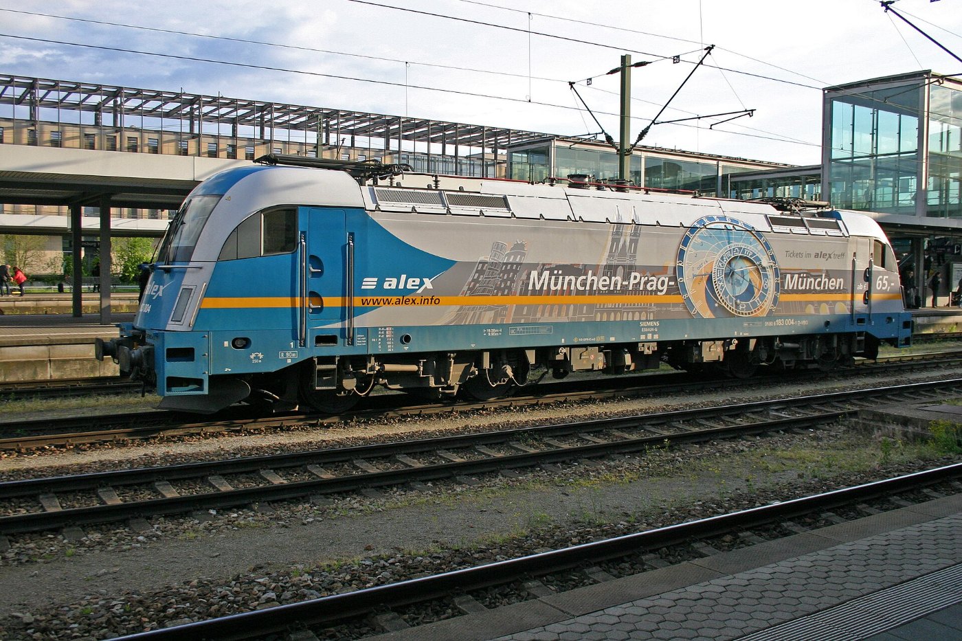 Clp 1564 91 80 6183 004 1 D VBG Regensburg Hbf
