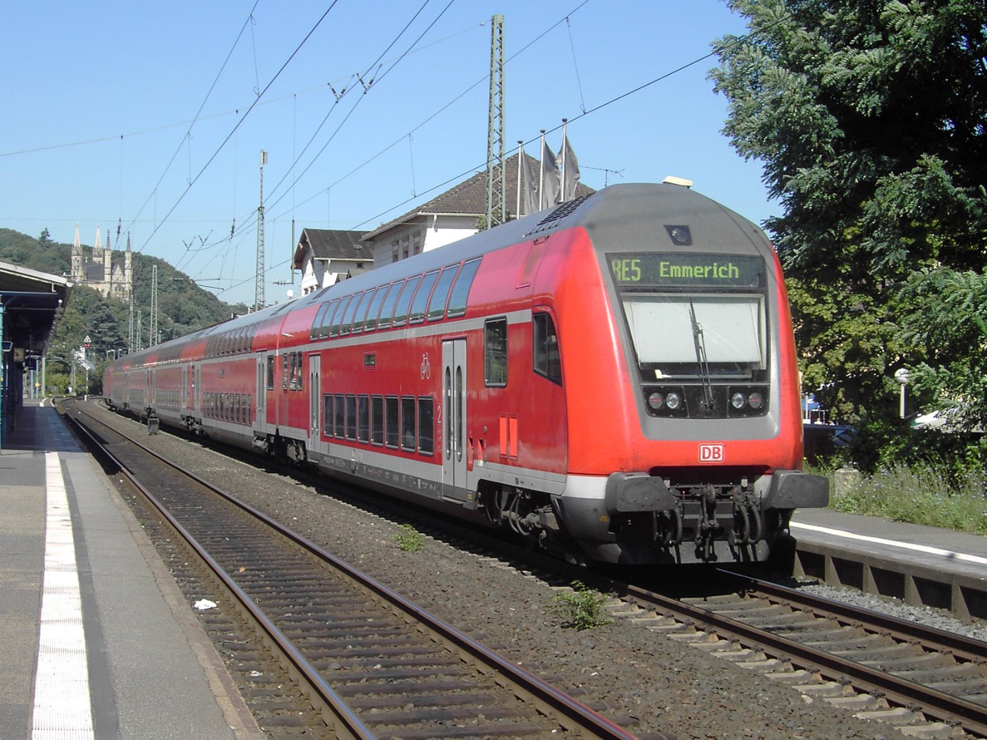 DBpbzf 763.5 Remagen