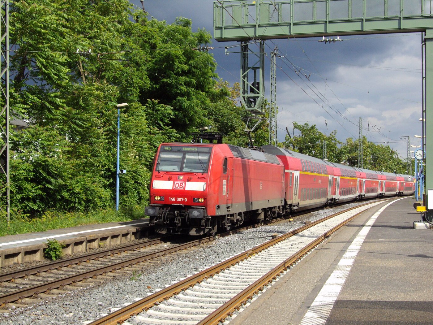 DB BR 146 007 Remagen