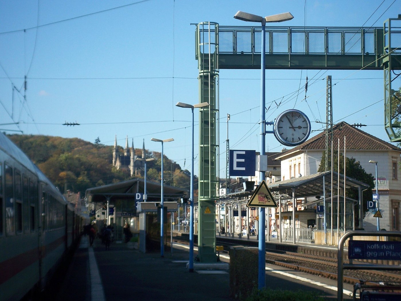 Bahnhof Remagen panoramio
