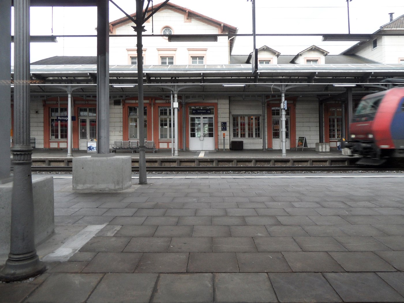 Remagen Bahnhof 2017