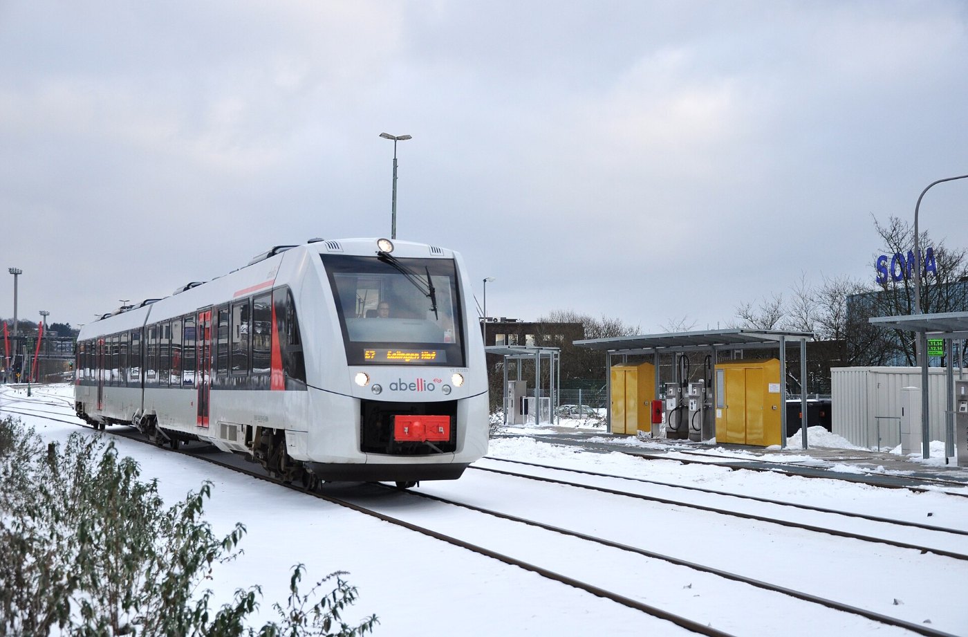 VT Remscheid Betriebshof