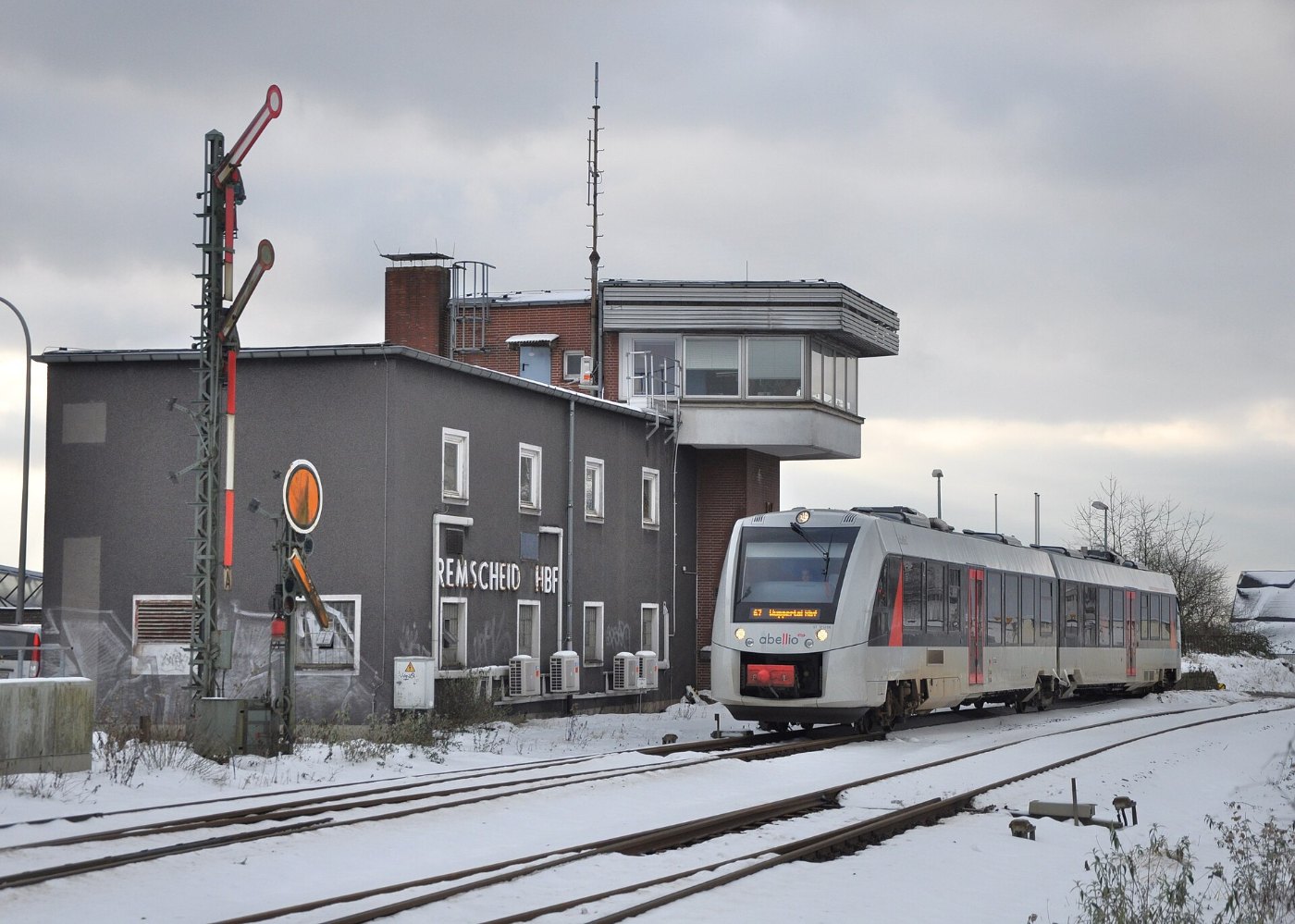 VT Remscheid Stellwerk