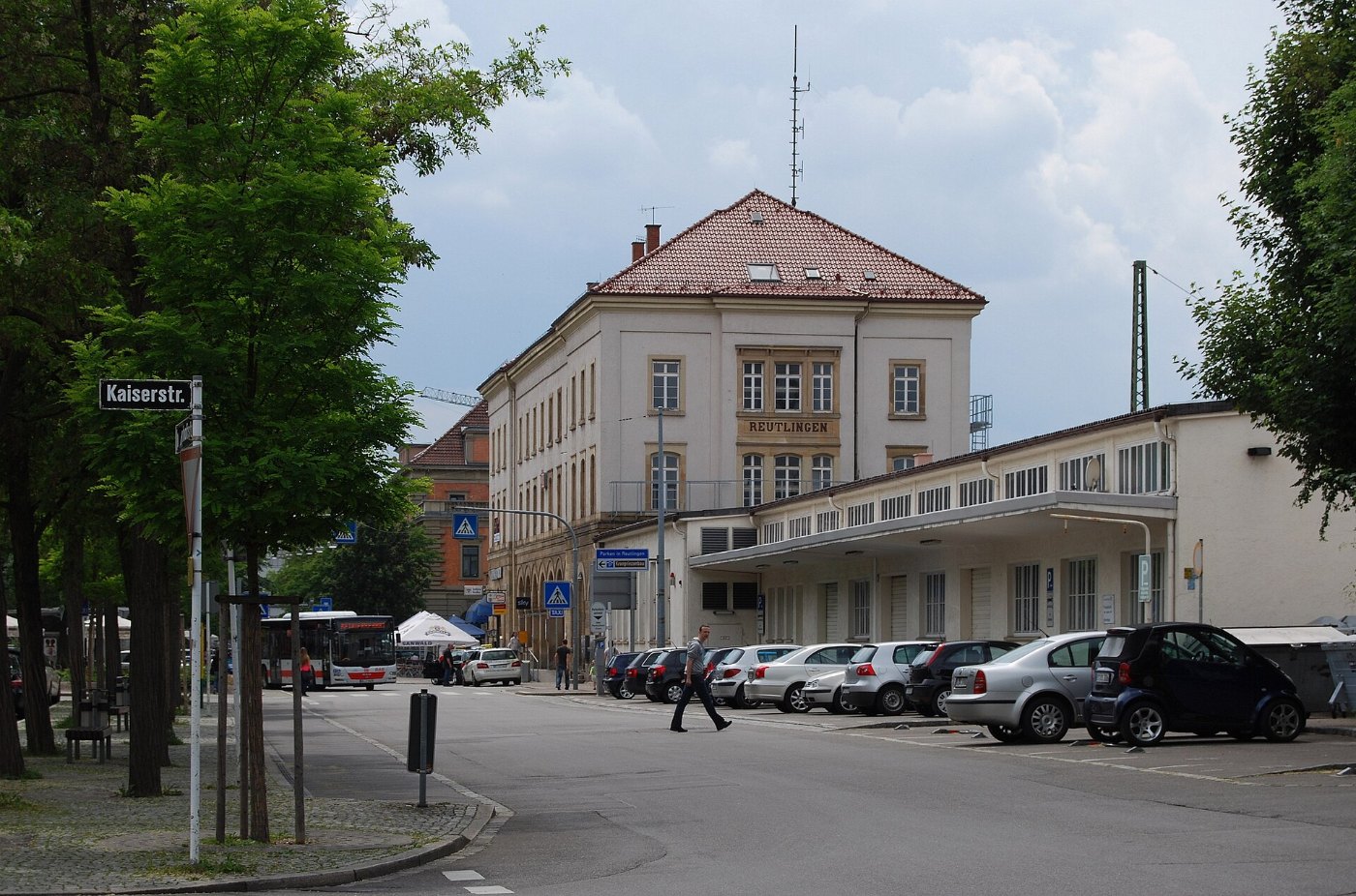 Reutlingen Hauptbahnhof May 2012