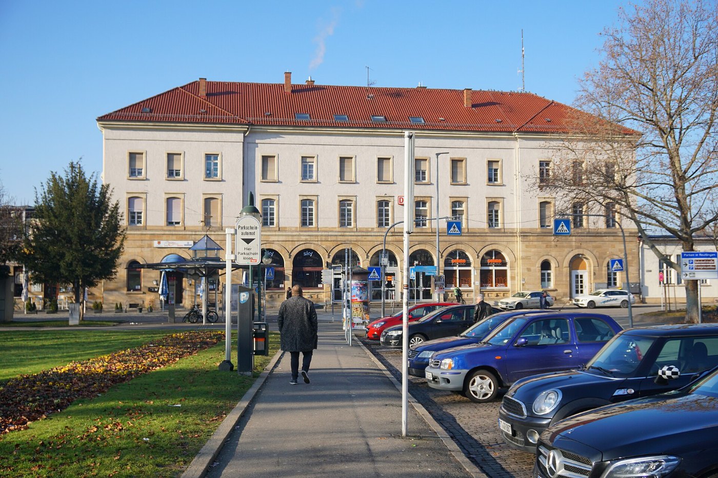 Hauptbahnhof Reutlingen 01