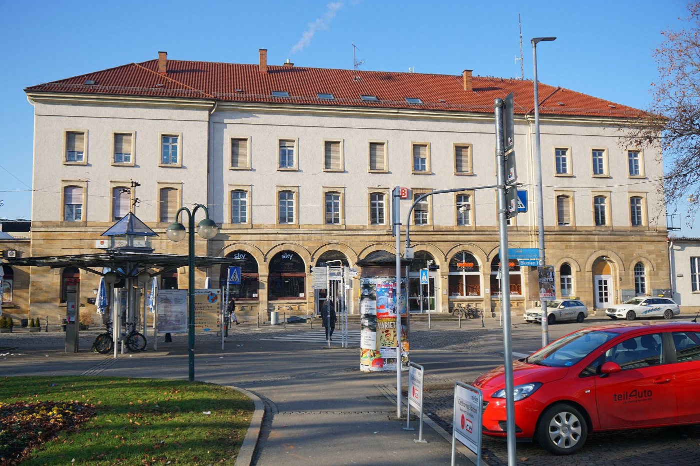 Hauptbahnhof Reutlingen 02