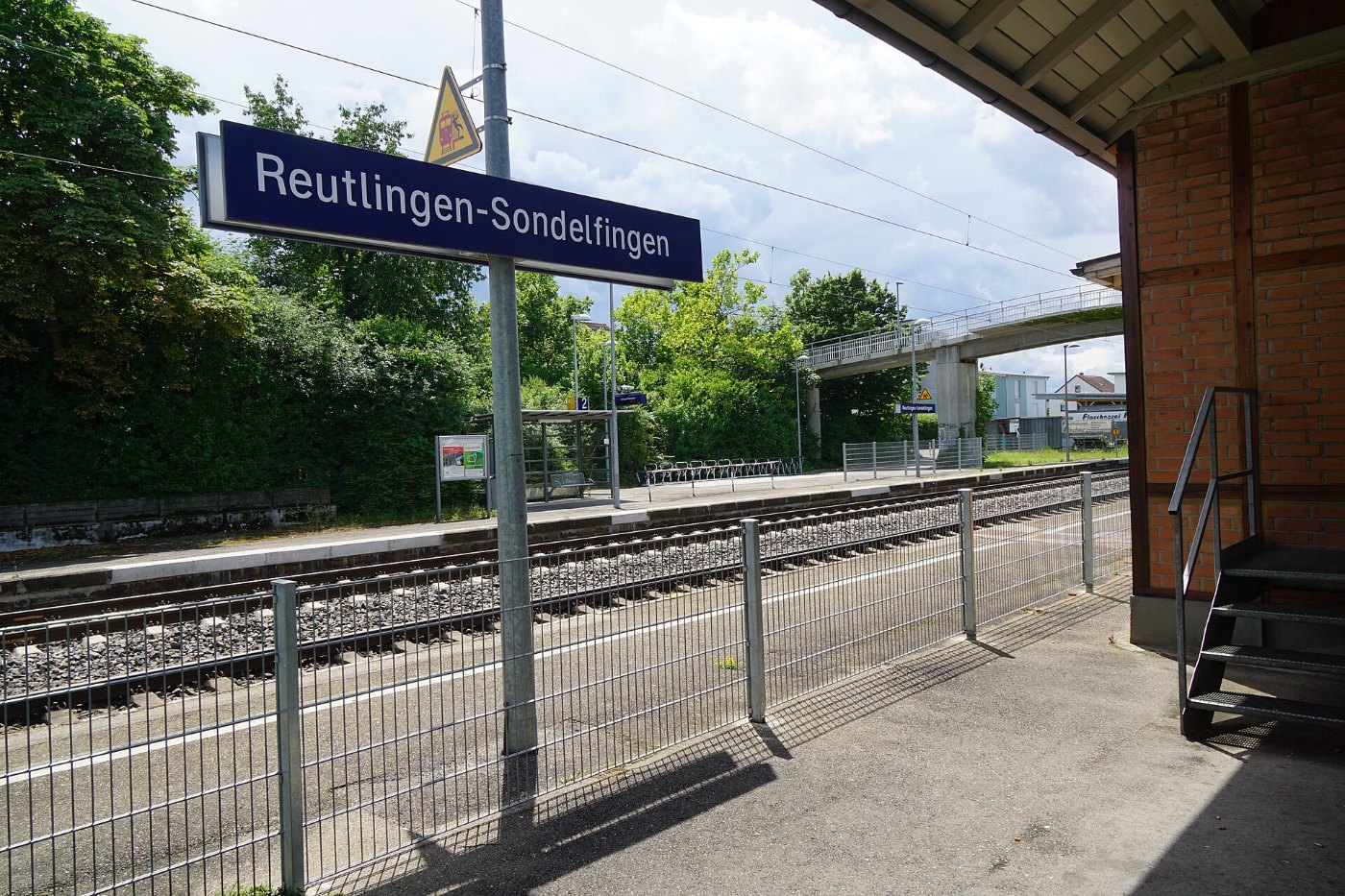 Bahnhof Reutlingen Sondelfingen 03
