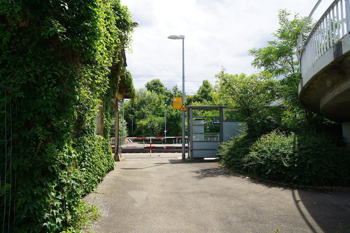 Bahnhof Reutlingen Sondelfingen 07
