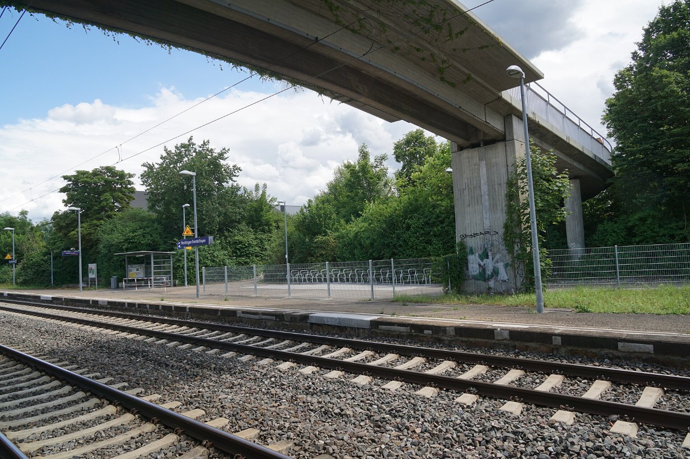 Bahnhof Reutlingen Sondelfingen 11