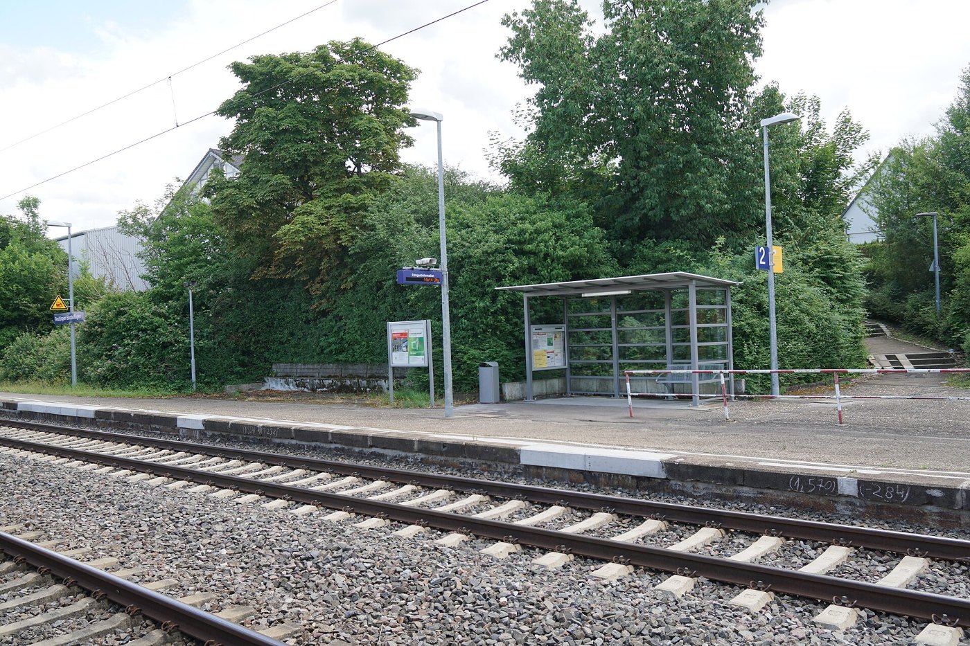 Bahnhof Reutlingen Sondelfingen 14