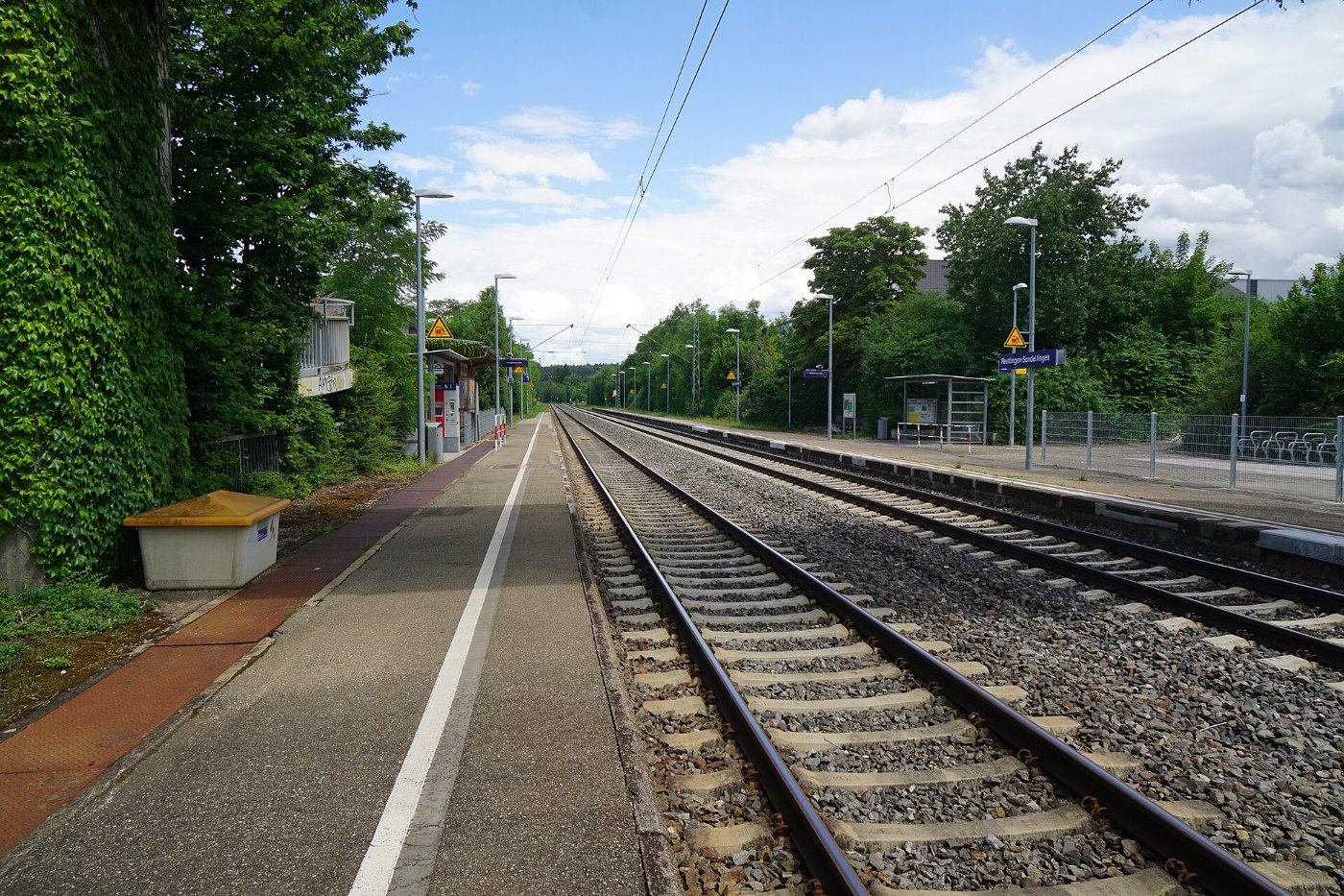 Bahnhof Reutlingen Sondelfingen 12