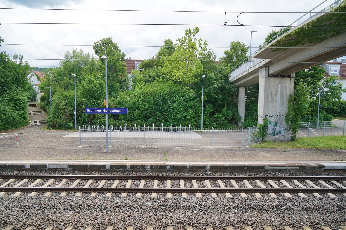 Bahnhof Reutlingen Sondelfingen 17