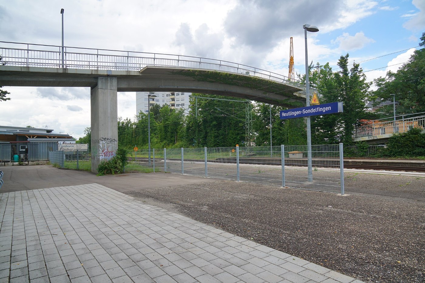 Bahnhof Reutlingen Sondelfingen 30