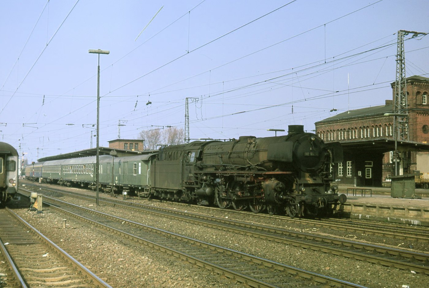Rheine station 1974