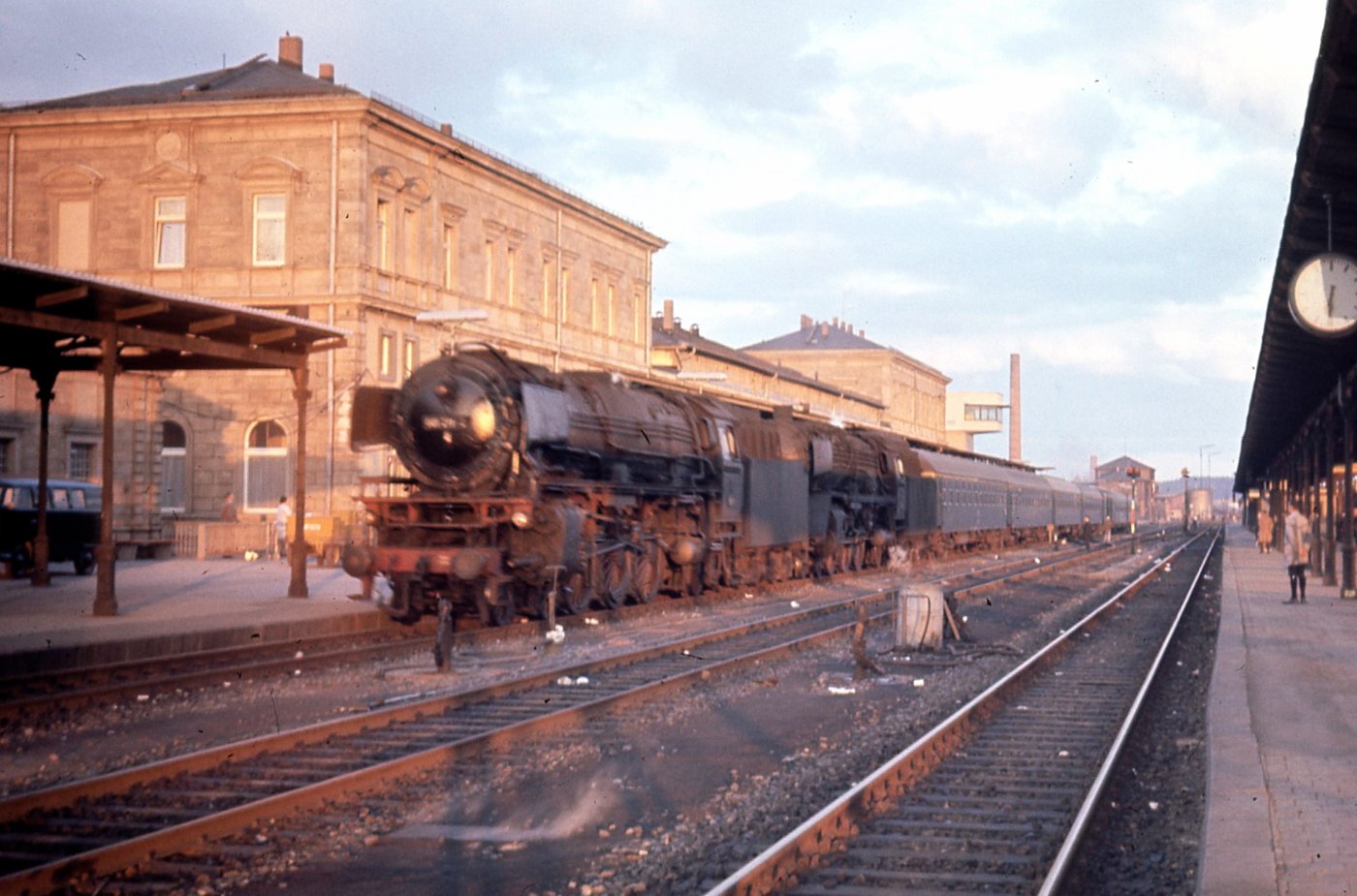 Hof Hbf in 1974