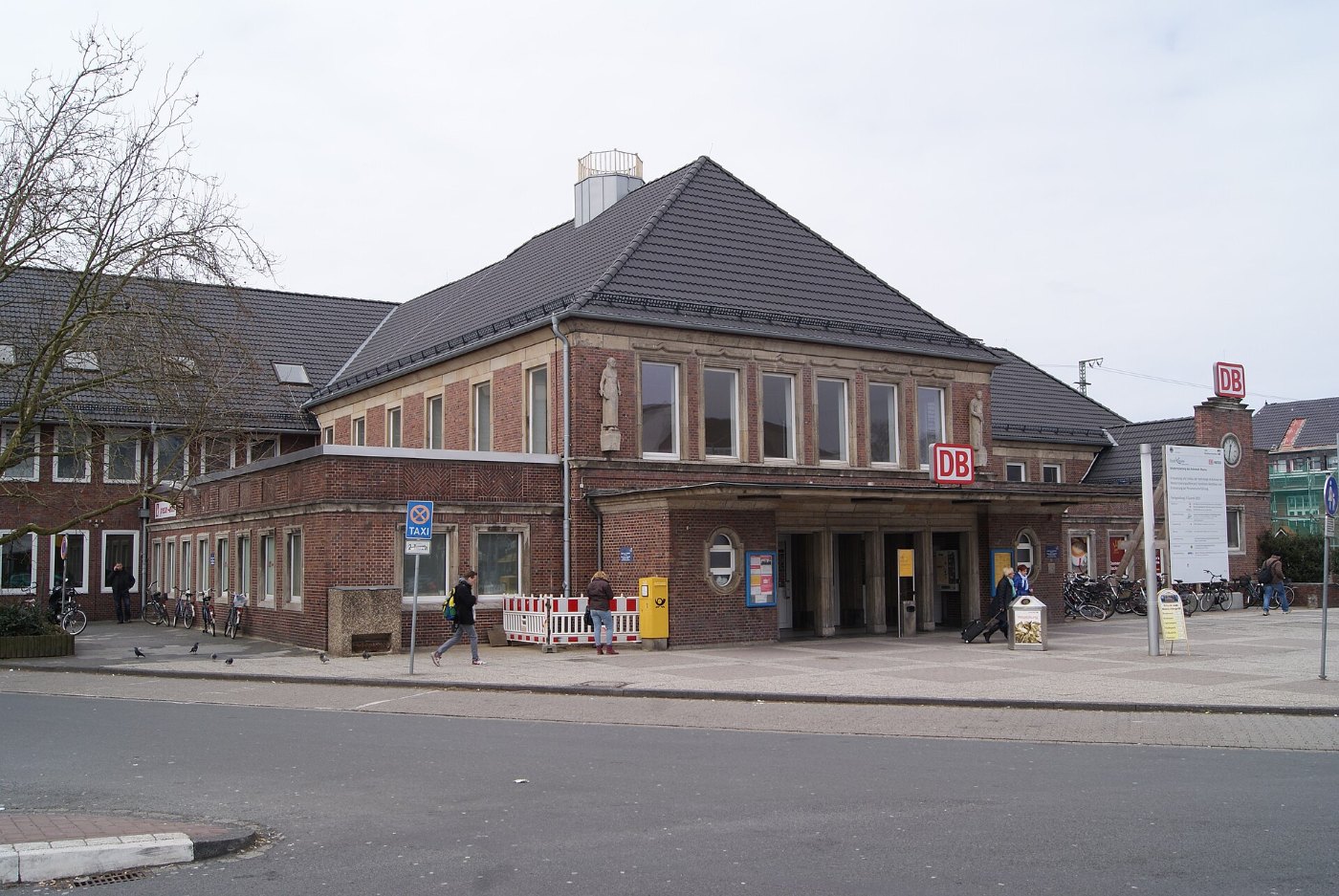 Empfangsgebäude Bahnhof Rheine