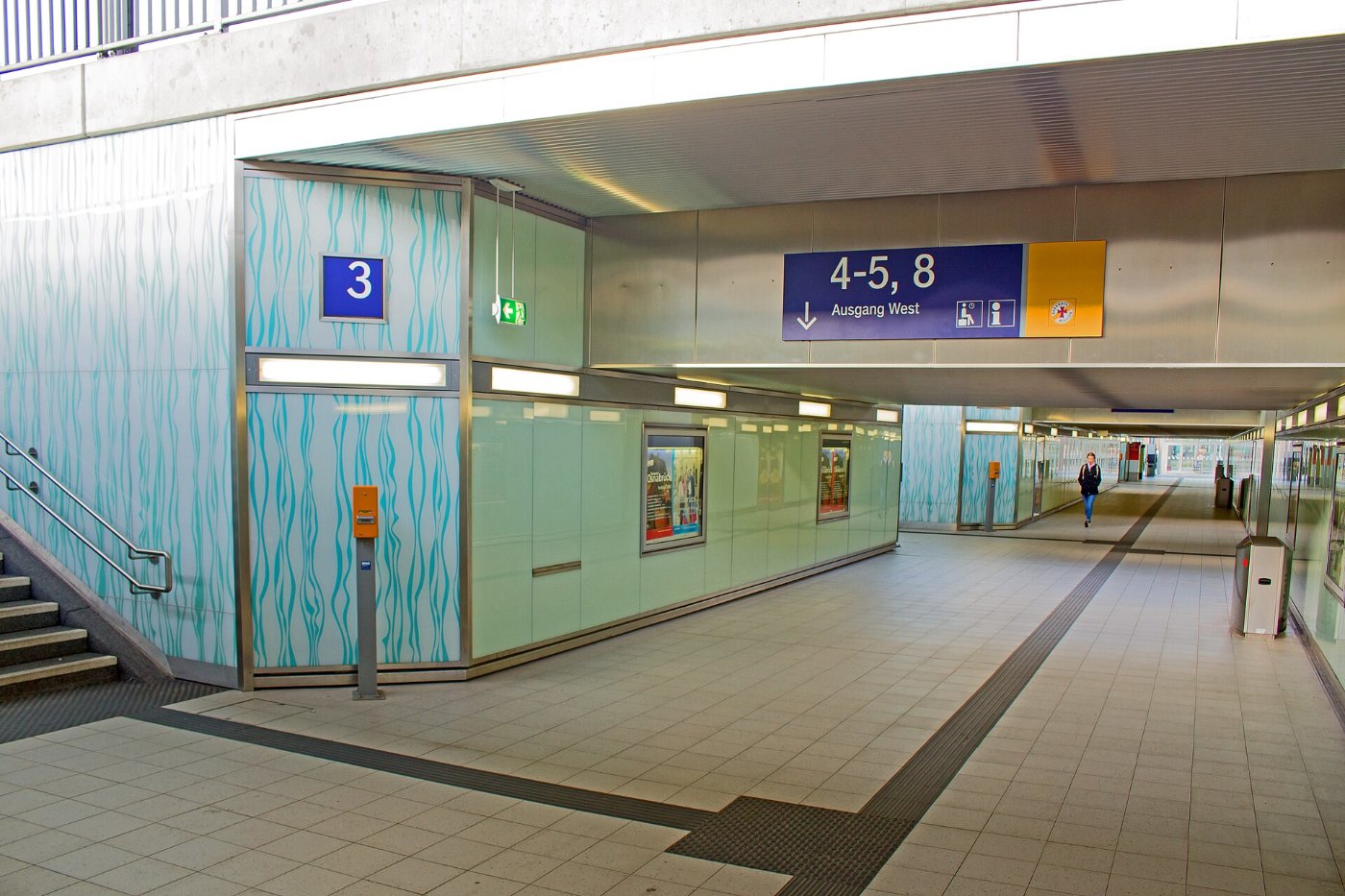 Rheine Bf Tunnel