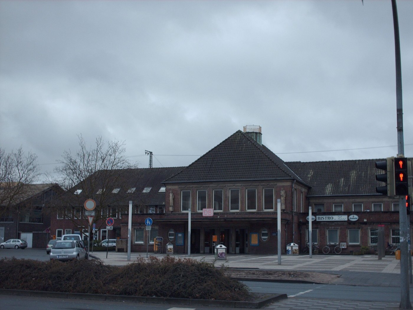 Bahnhof Rheine 2